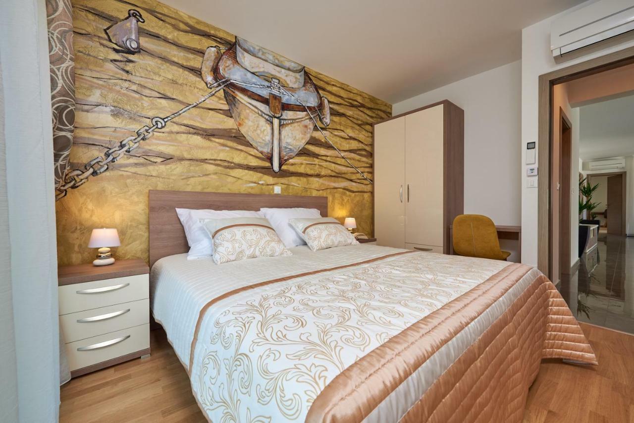 Luxury Villa Residence Zupanovic Trogir Luaran gambar