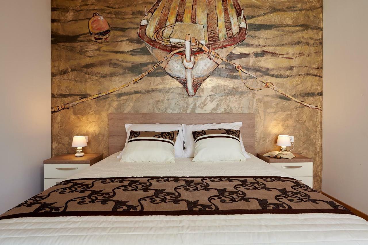 Luxury Villa Residence Zupanovic Trogir Luaran gambar