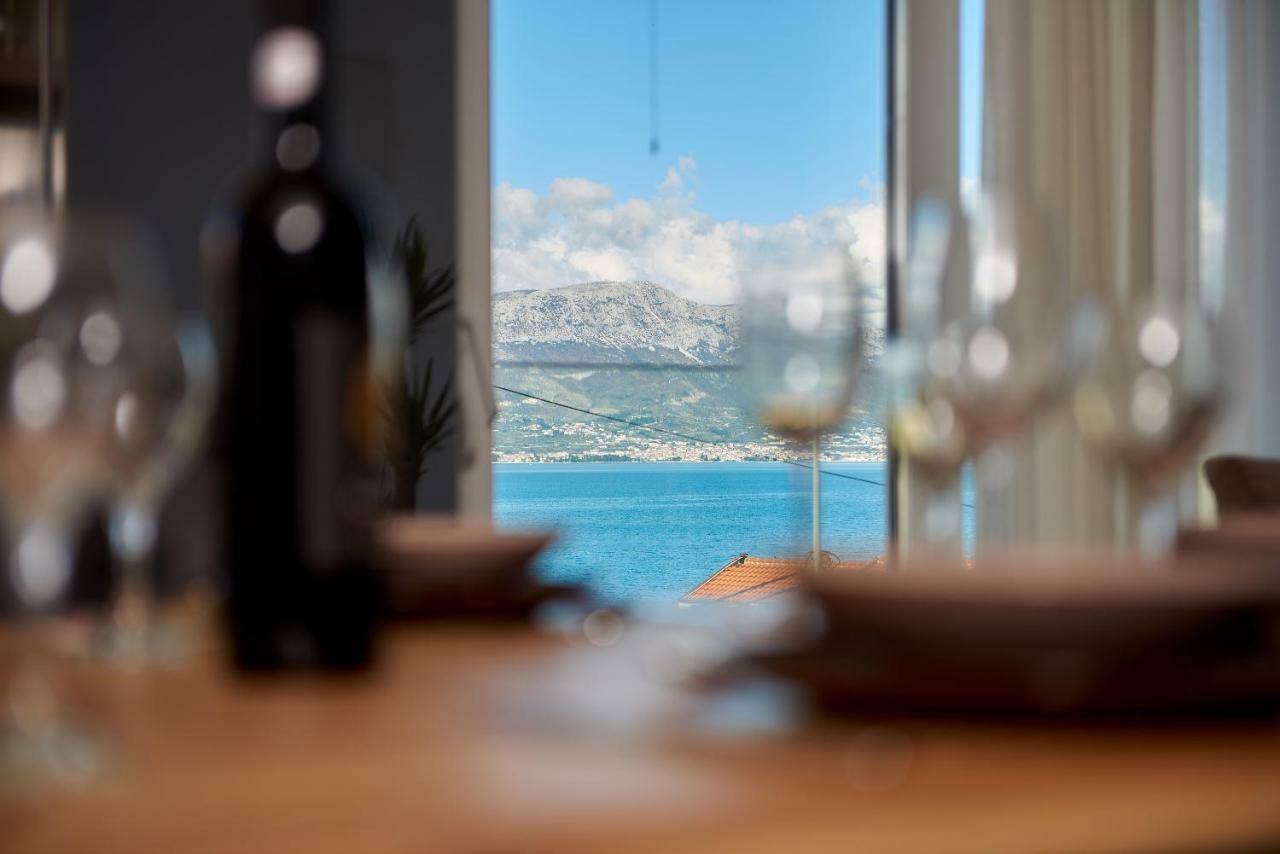 Luxury Villa Residence Zupanovic Trogir Luaran gambar